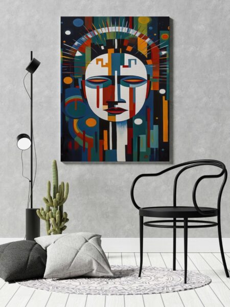Elegant Framed Canvas Art Prints for Living Rooms